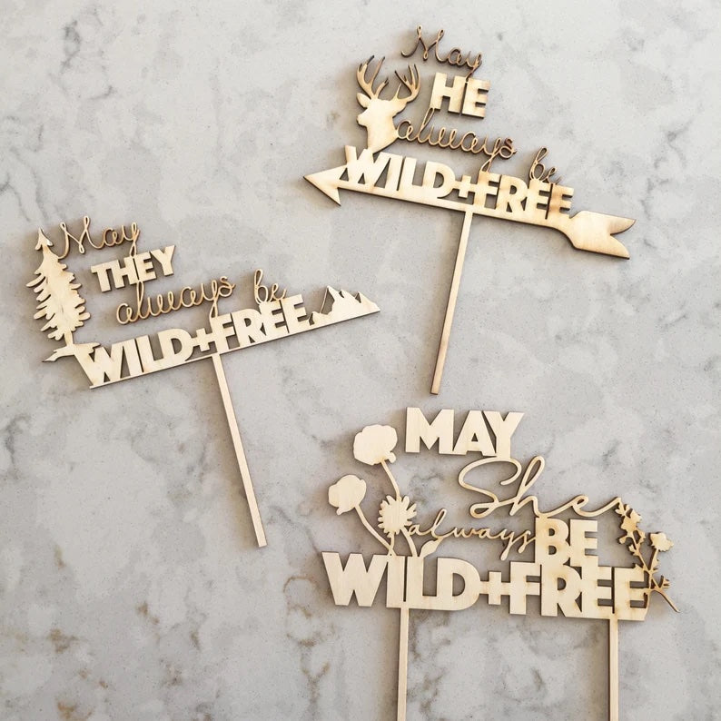 Baby Boy Cake Topper