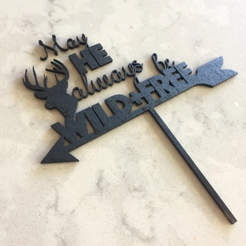 Baby Boy Cake Topper