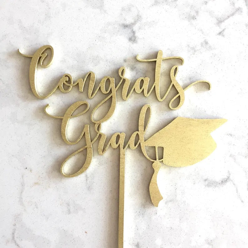 Graduation Cake Topper