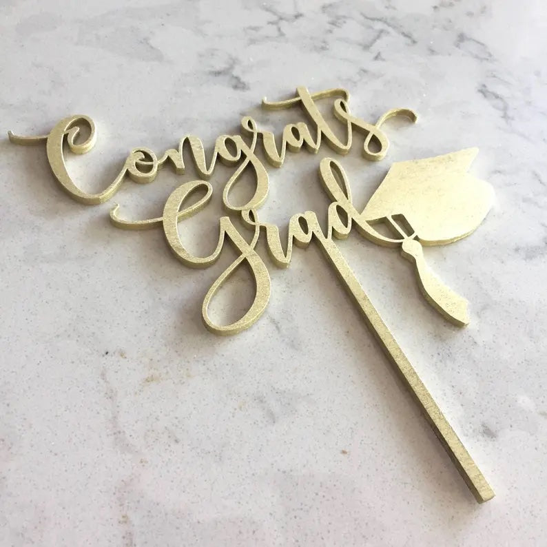 Graduation Cake Topper