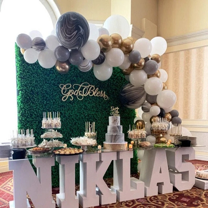 Custom God Bless Name Sign