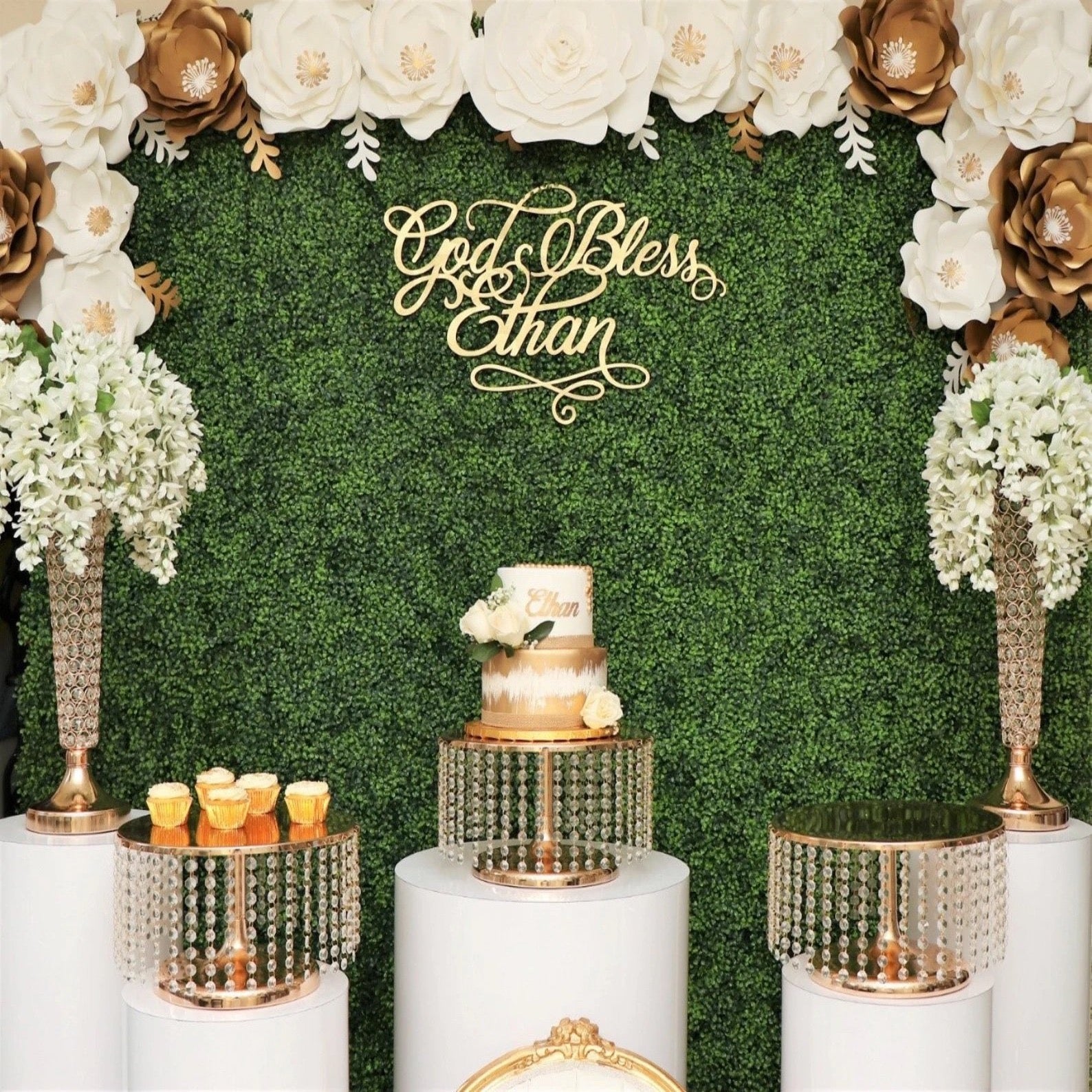 Custom God Bless Name Sign