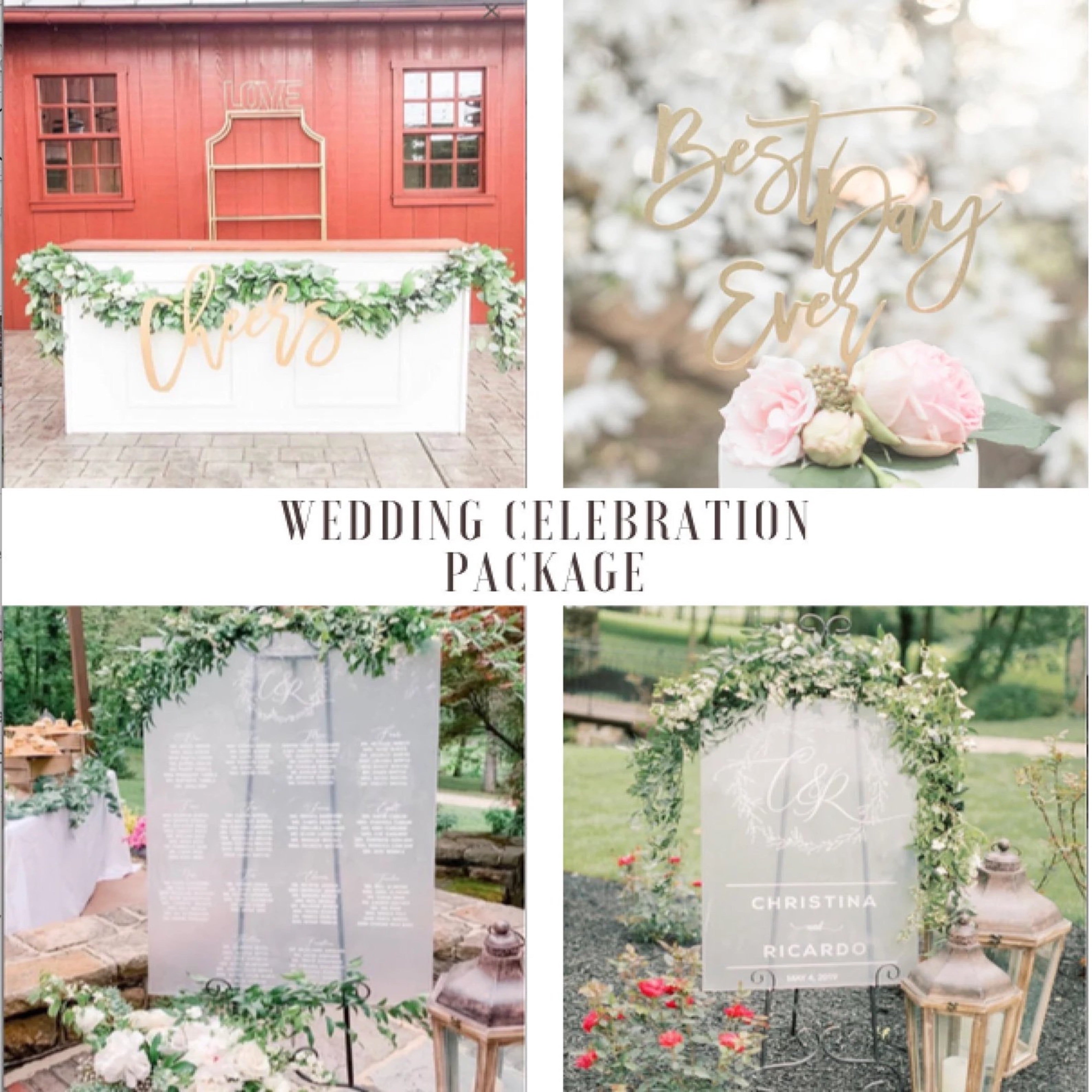 Custom Wedding Package