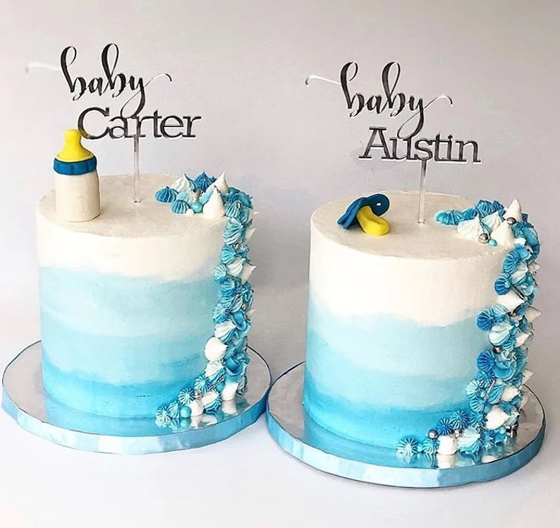 Custom Baby Cake Topper