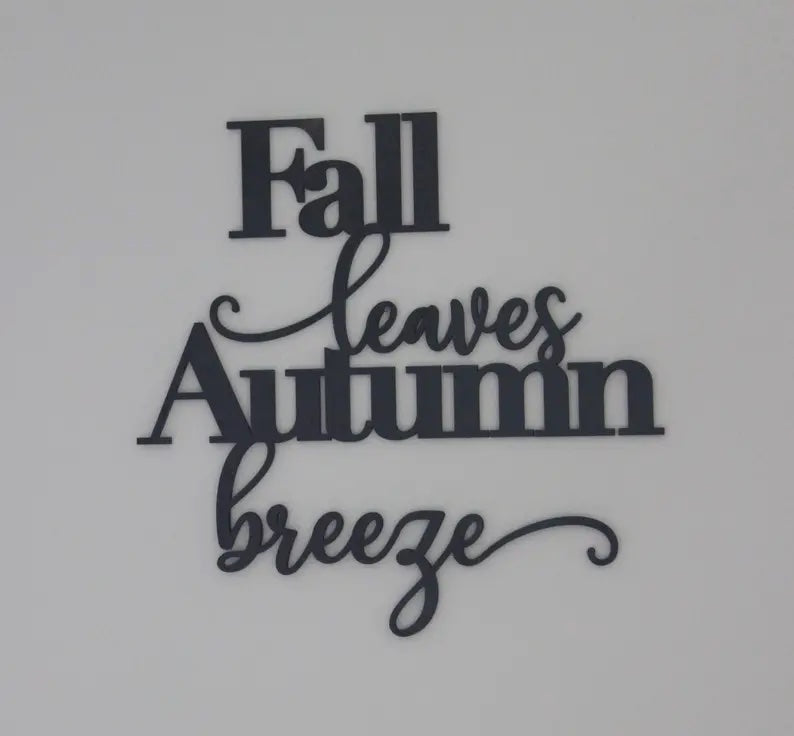 Fall Leaves Autumn Breeze