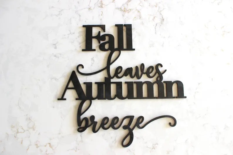 Fall Leaves Autumn Breeze
