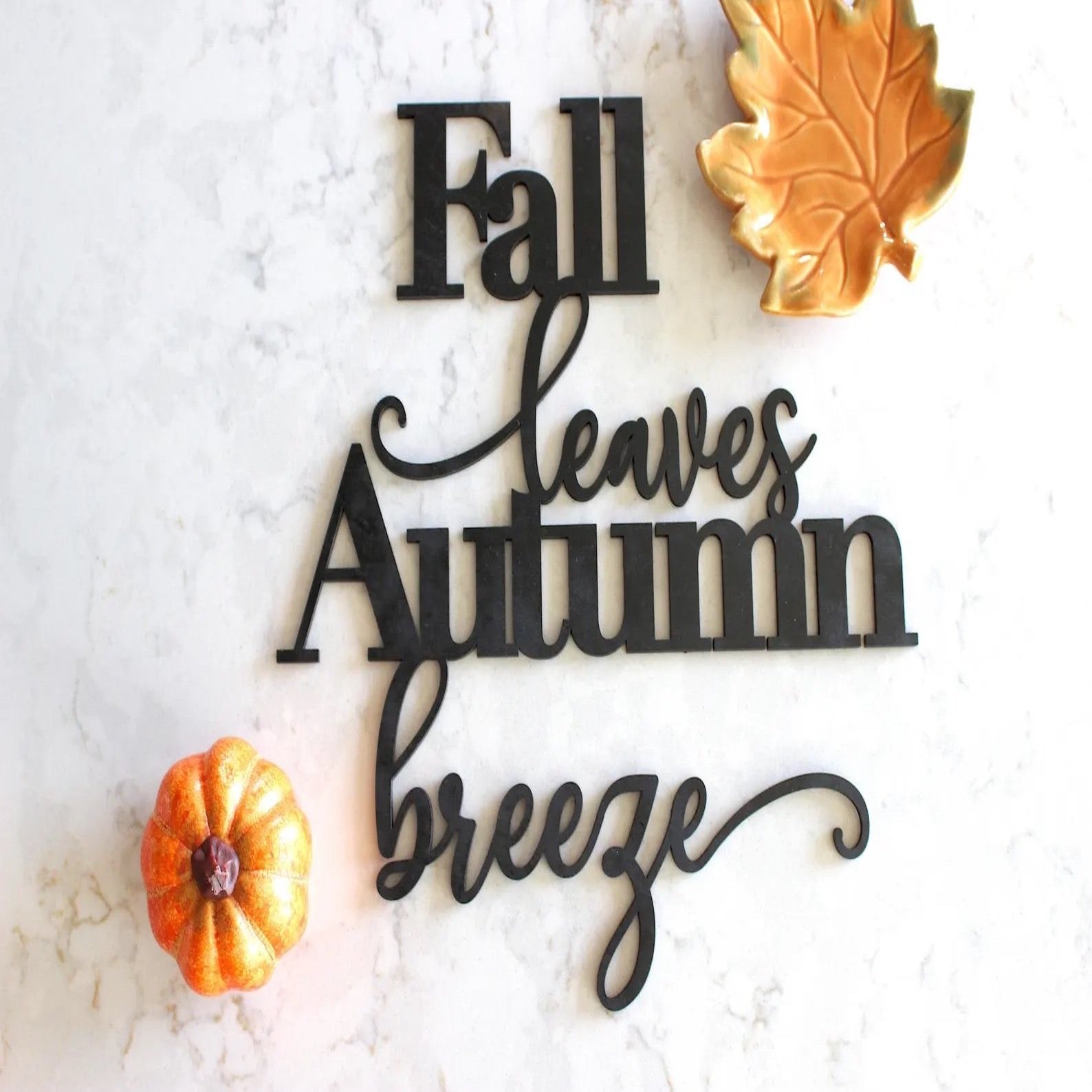 Fall Leaves Autumn Breeze