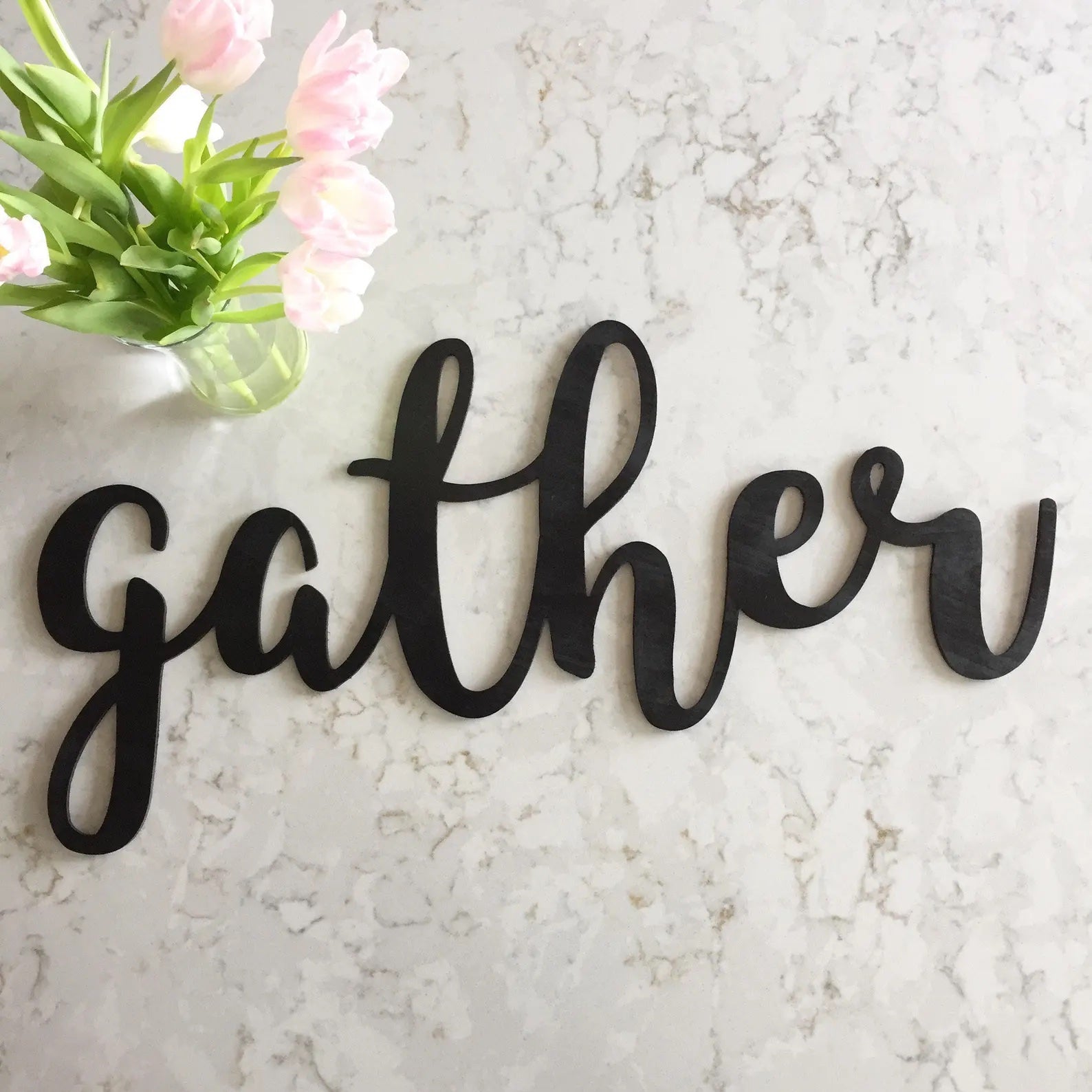 Gather Sign