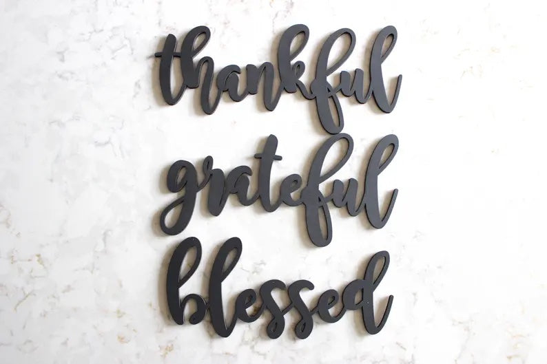 Grateful Sign