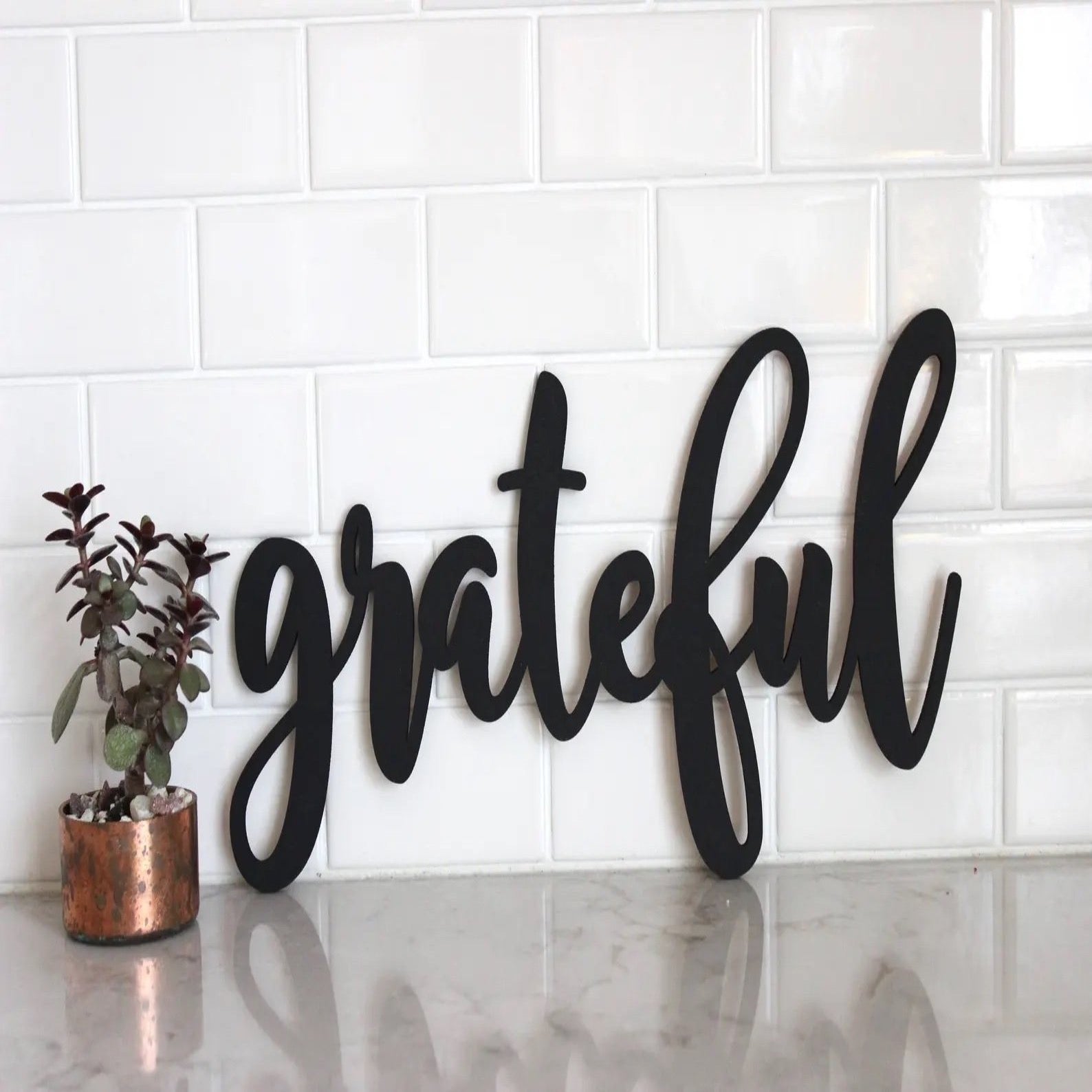 Grateful Sign