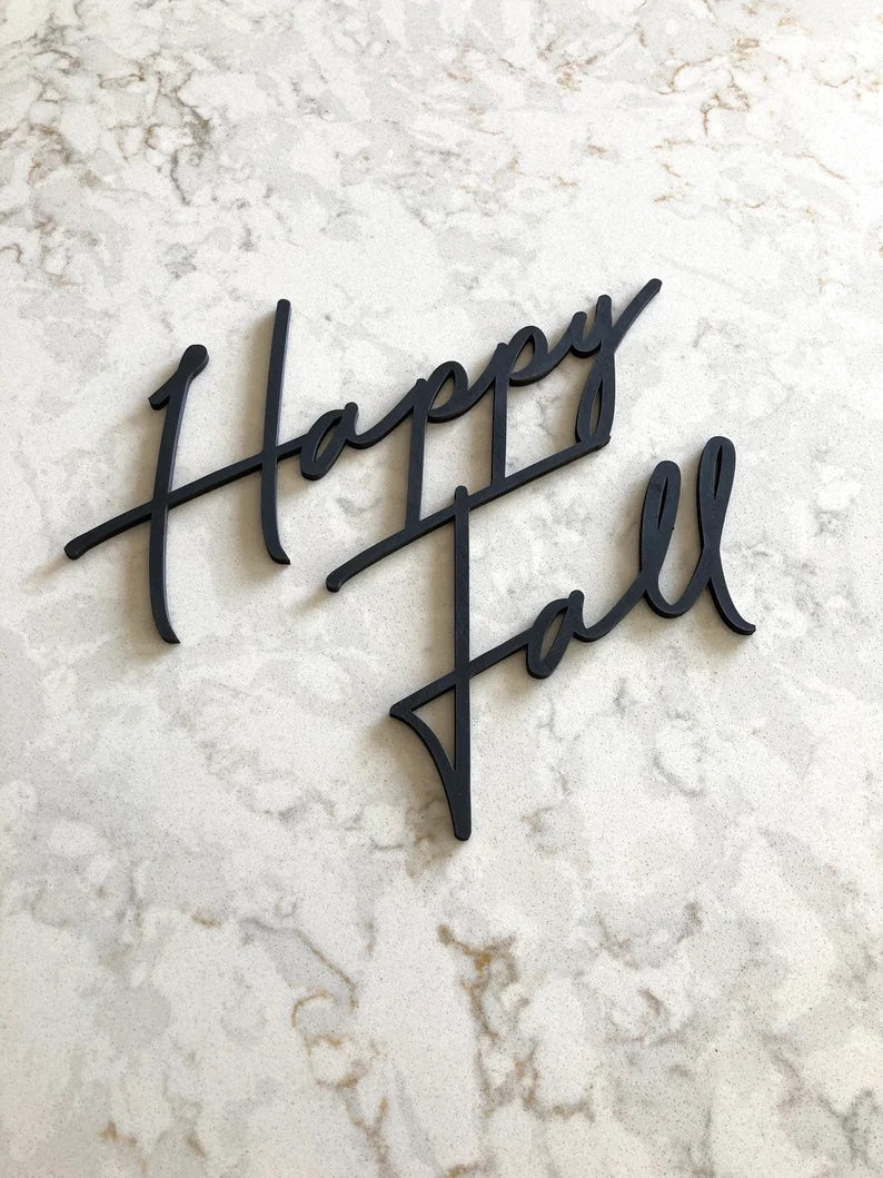 Happy Fall