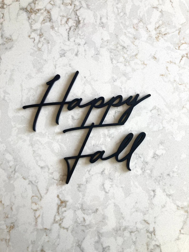Happy Fall