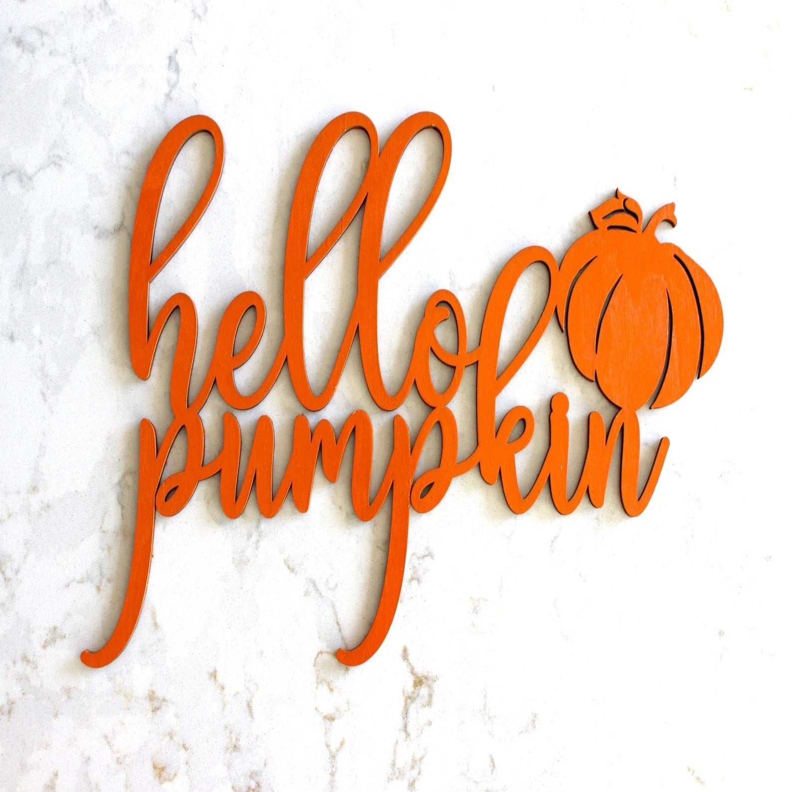 Hello Pumpkin