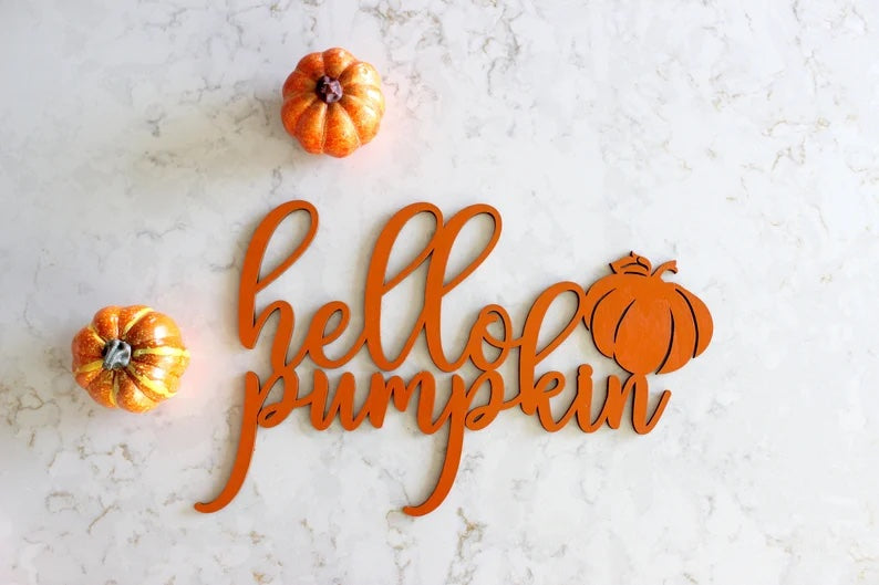 Hello Pumpkin