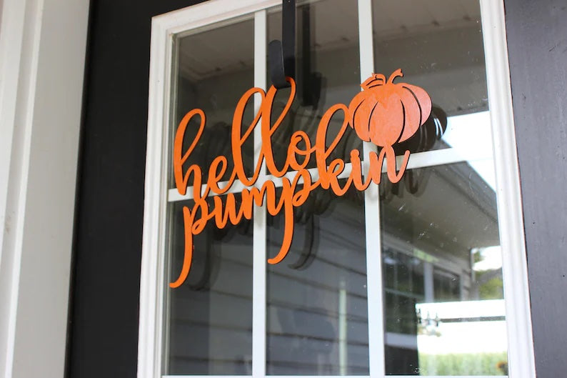Hello Pumpkin