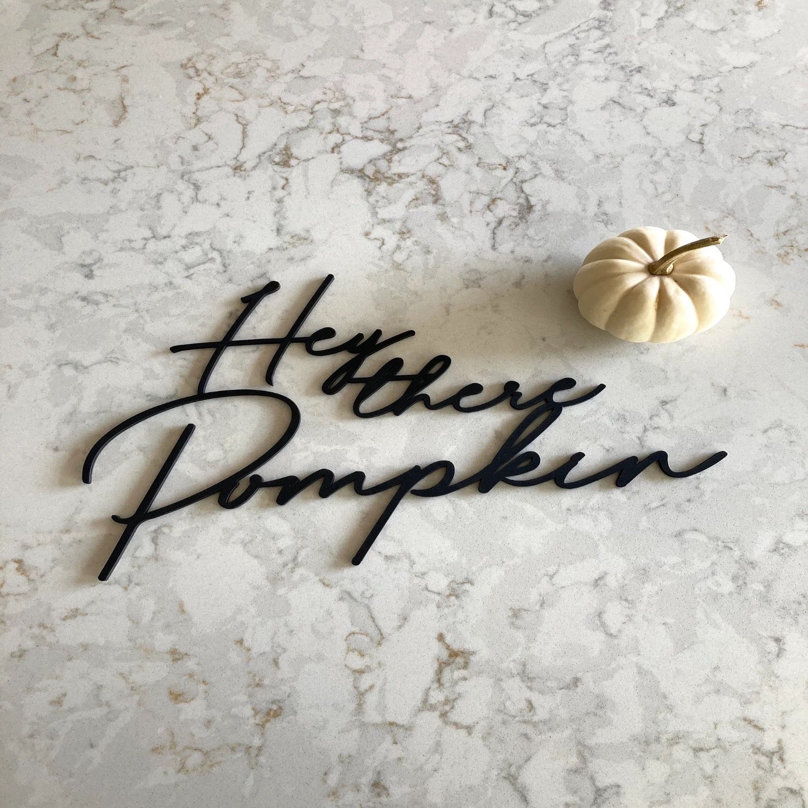 Hey There Pumpkin