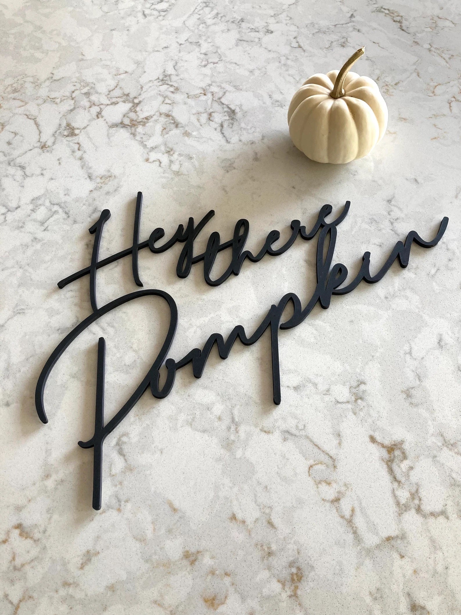 Hey There Pumpkin