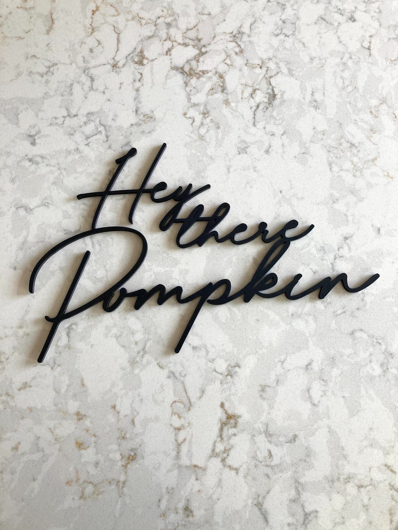 Hey There Pumpkin