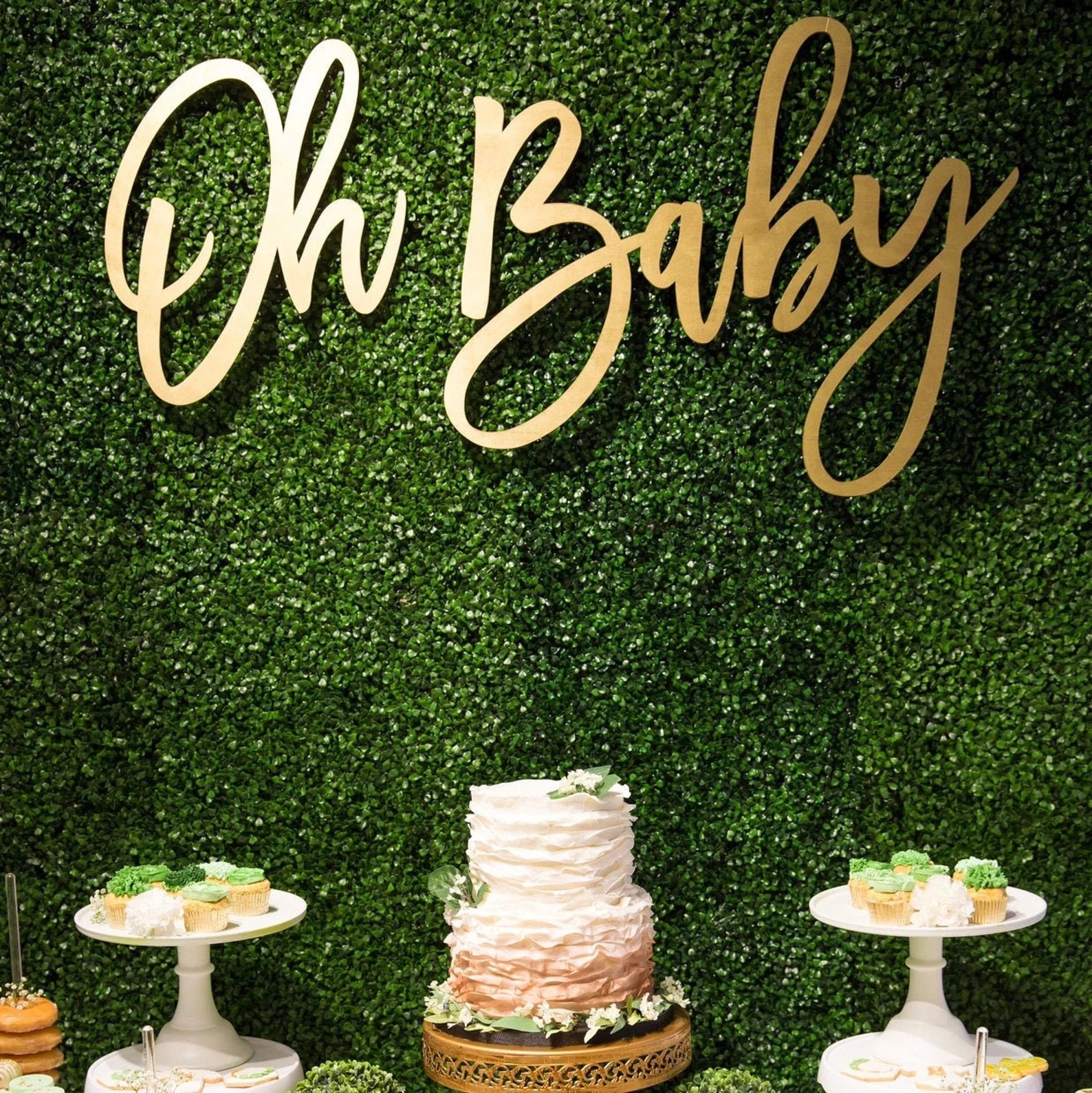 Oh Baby Sign
