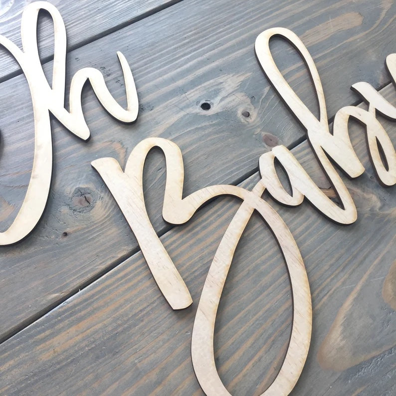 Oh Baby Sign