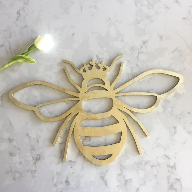 Queen Bee Sign