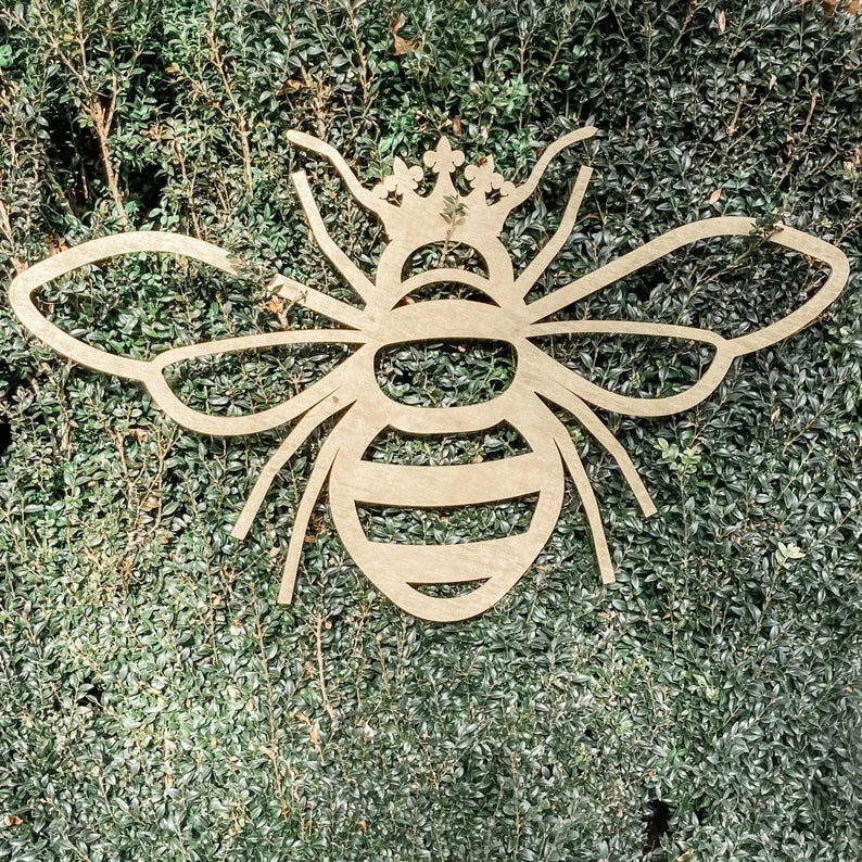 Queen Bee Sign