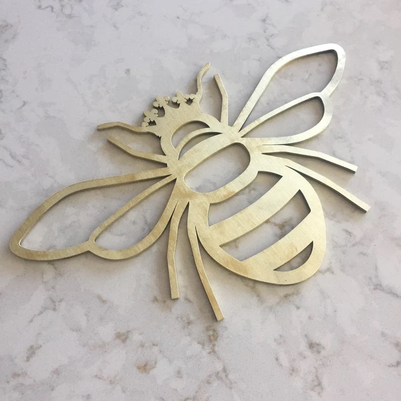 Queen Bee Sign