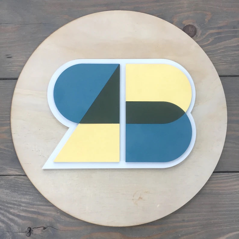Round Business Logo