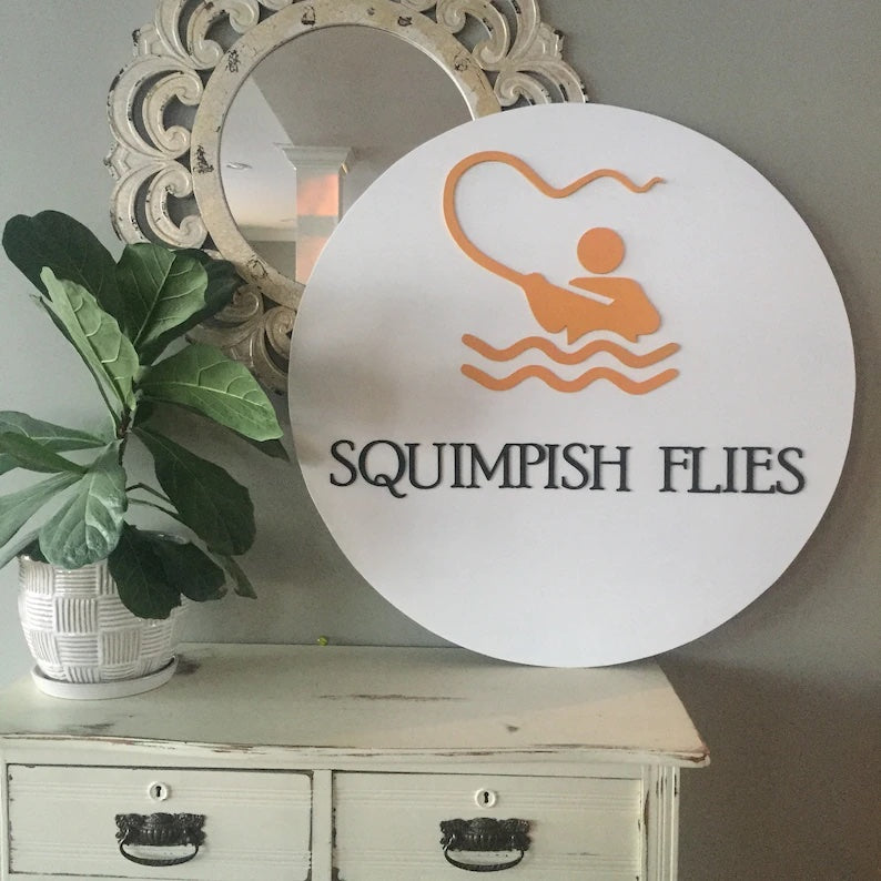 Round Business Logo