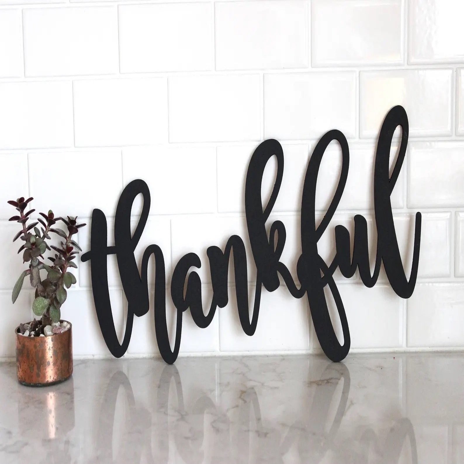 Thankful Sign