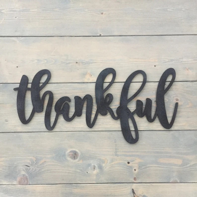 Thankful Sign