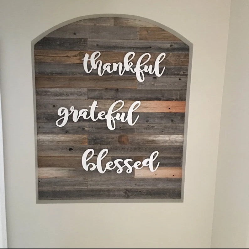 Thankful Sign