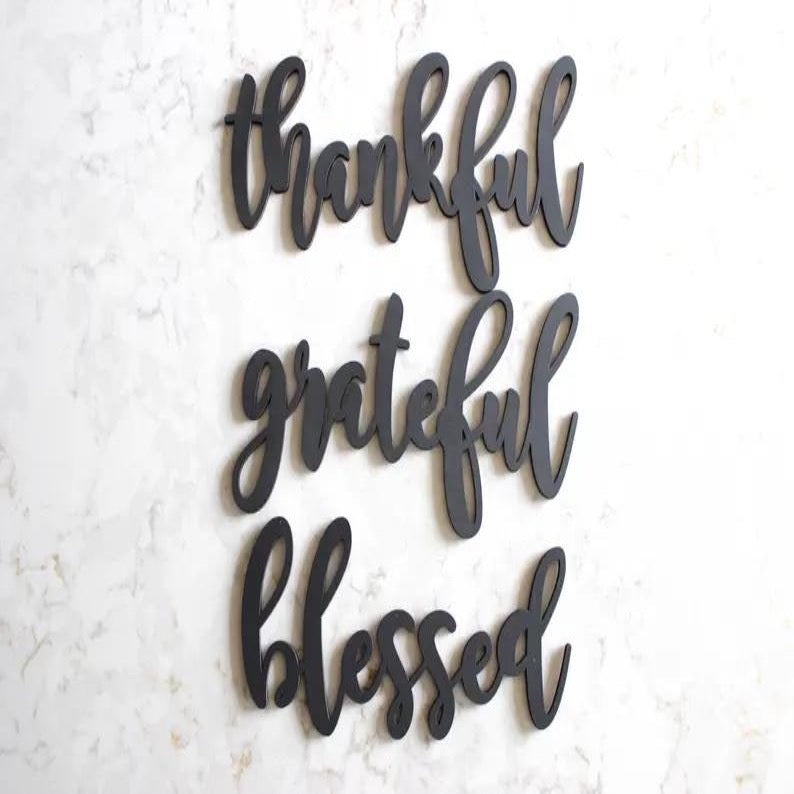 Thankful Sign