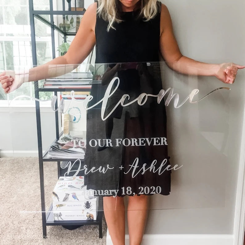 The Kate - Custom Wedding Welcome