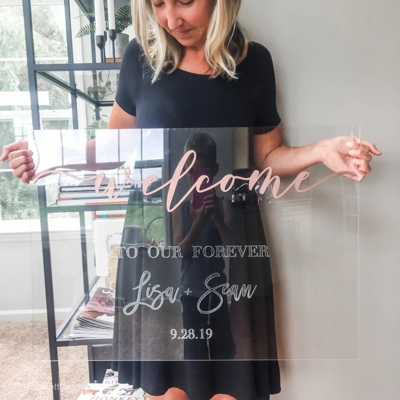 The Kate - Custom Wedding Welcome