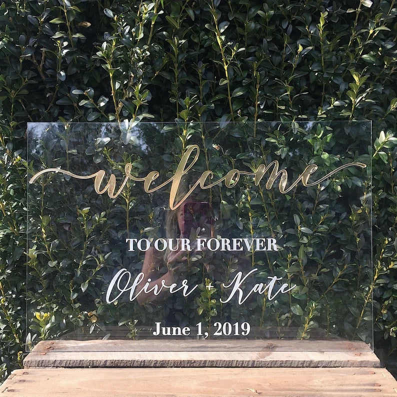 The Kate - Custom Wedding Welcome