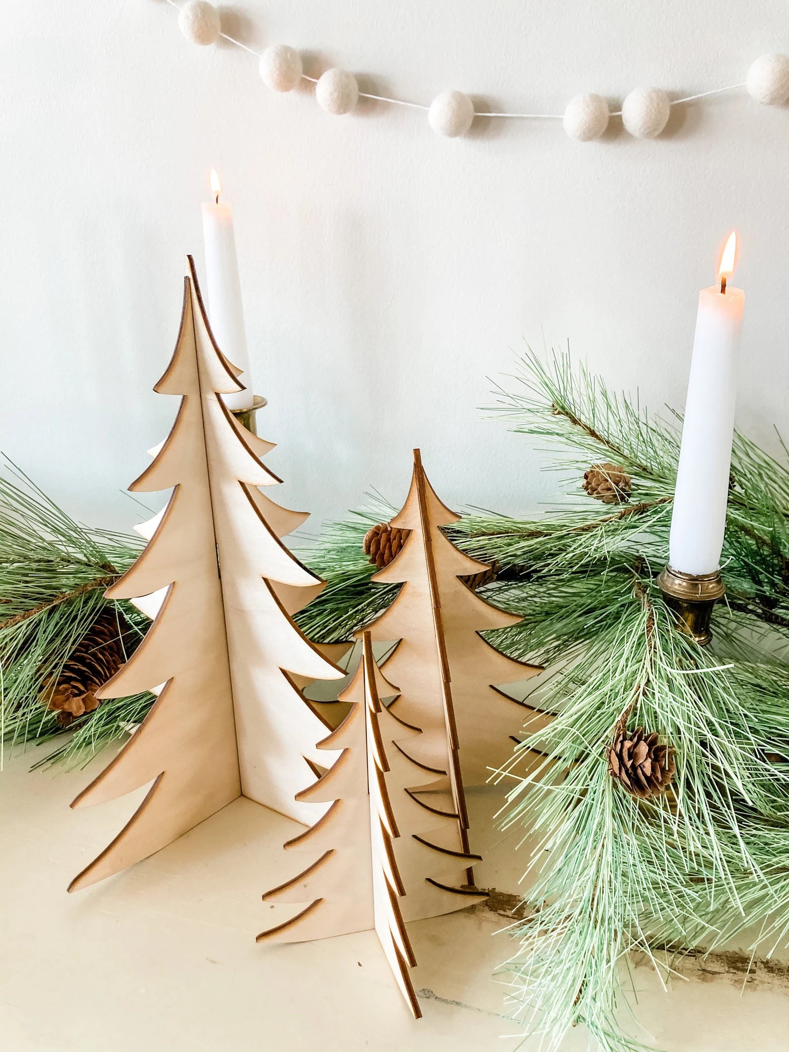 Wooden Trees