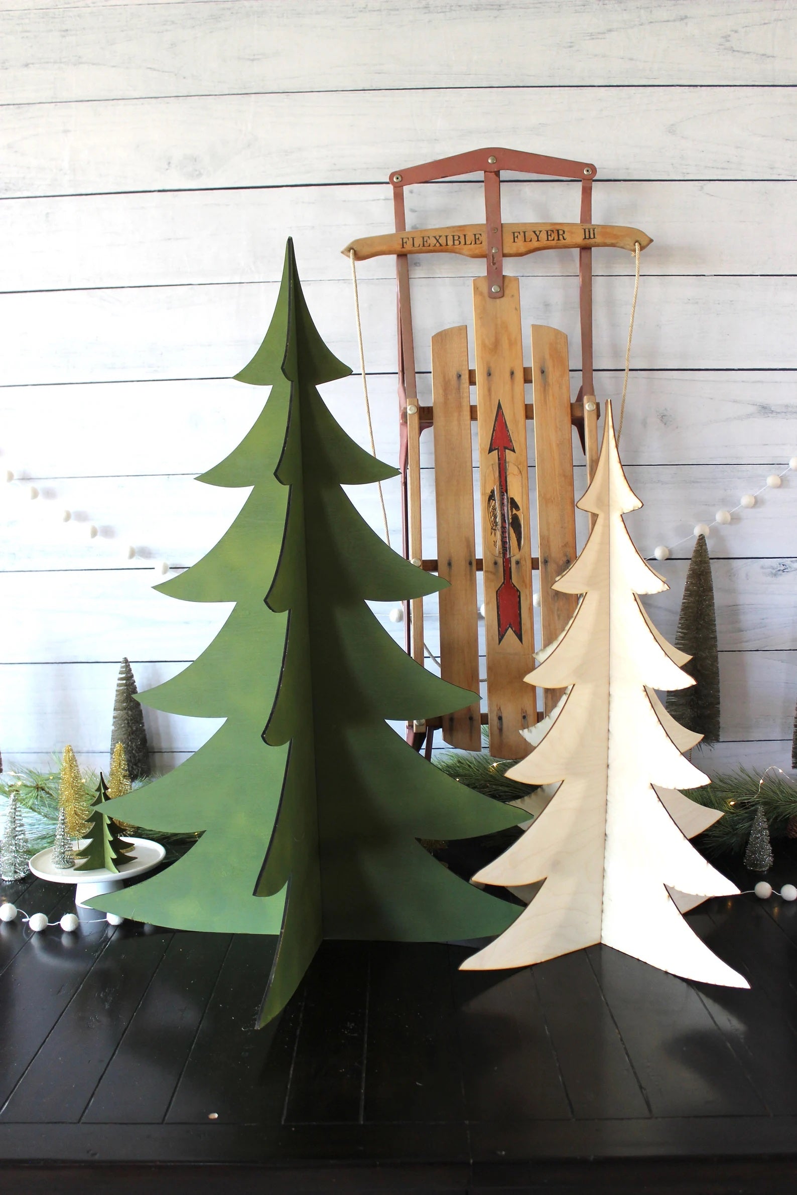 Wooden Trees