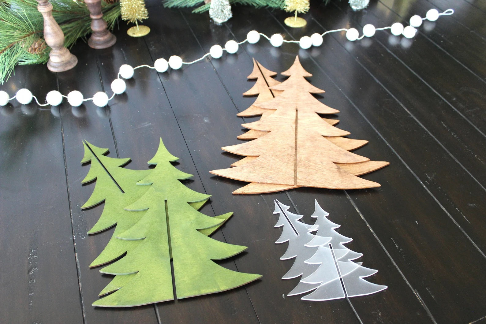 Wooden Trees