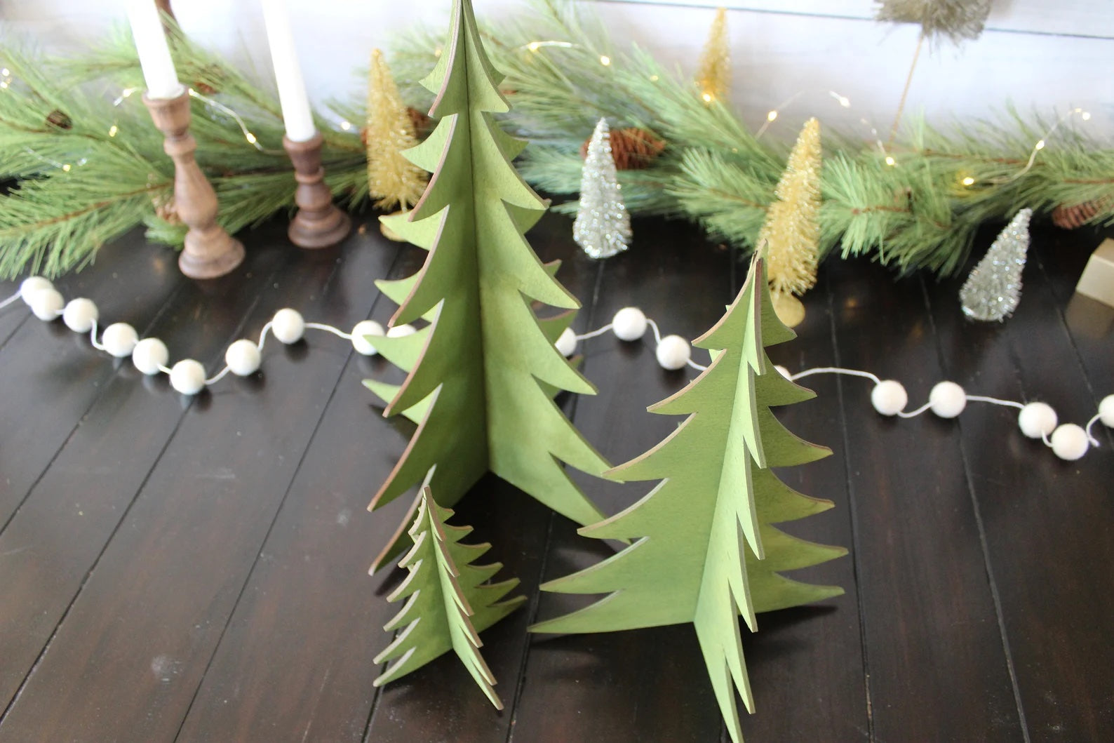 Wooden Trees