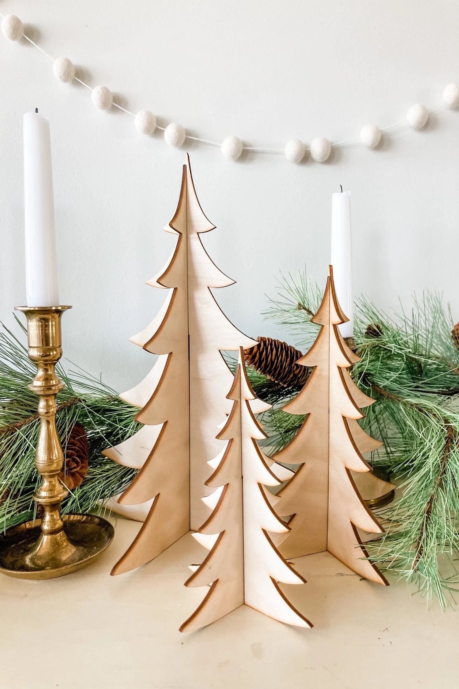 Wooden Trees