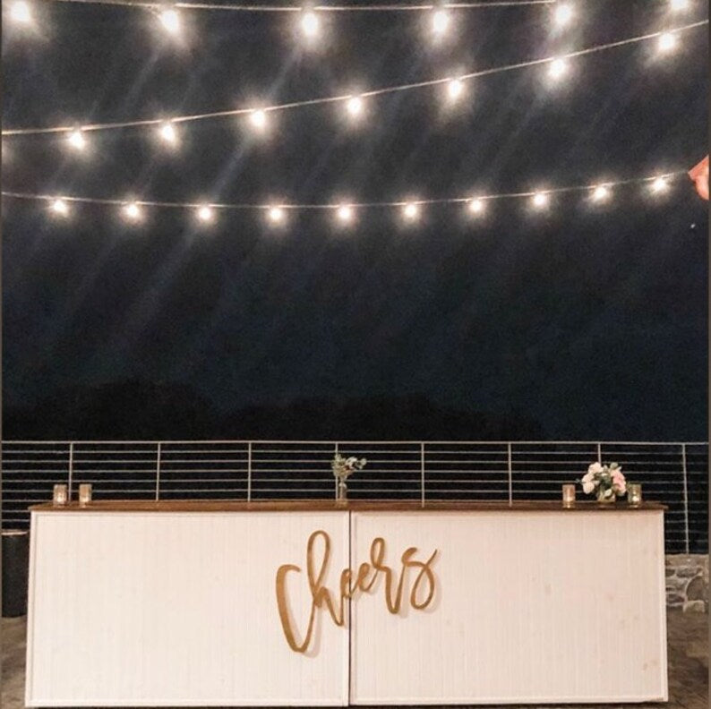 Cheers Sign