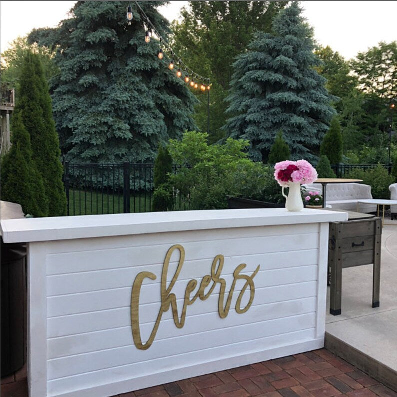 Cheers Sign