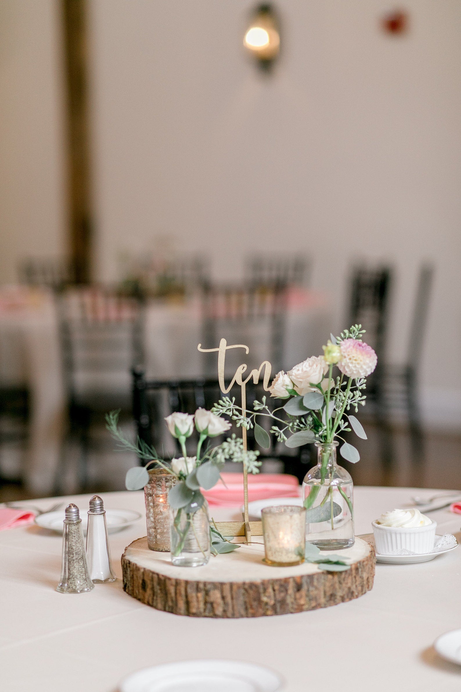Laser Cut Table Numbers