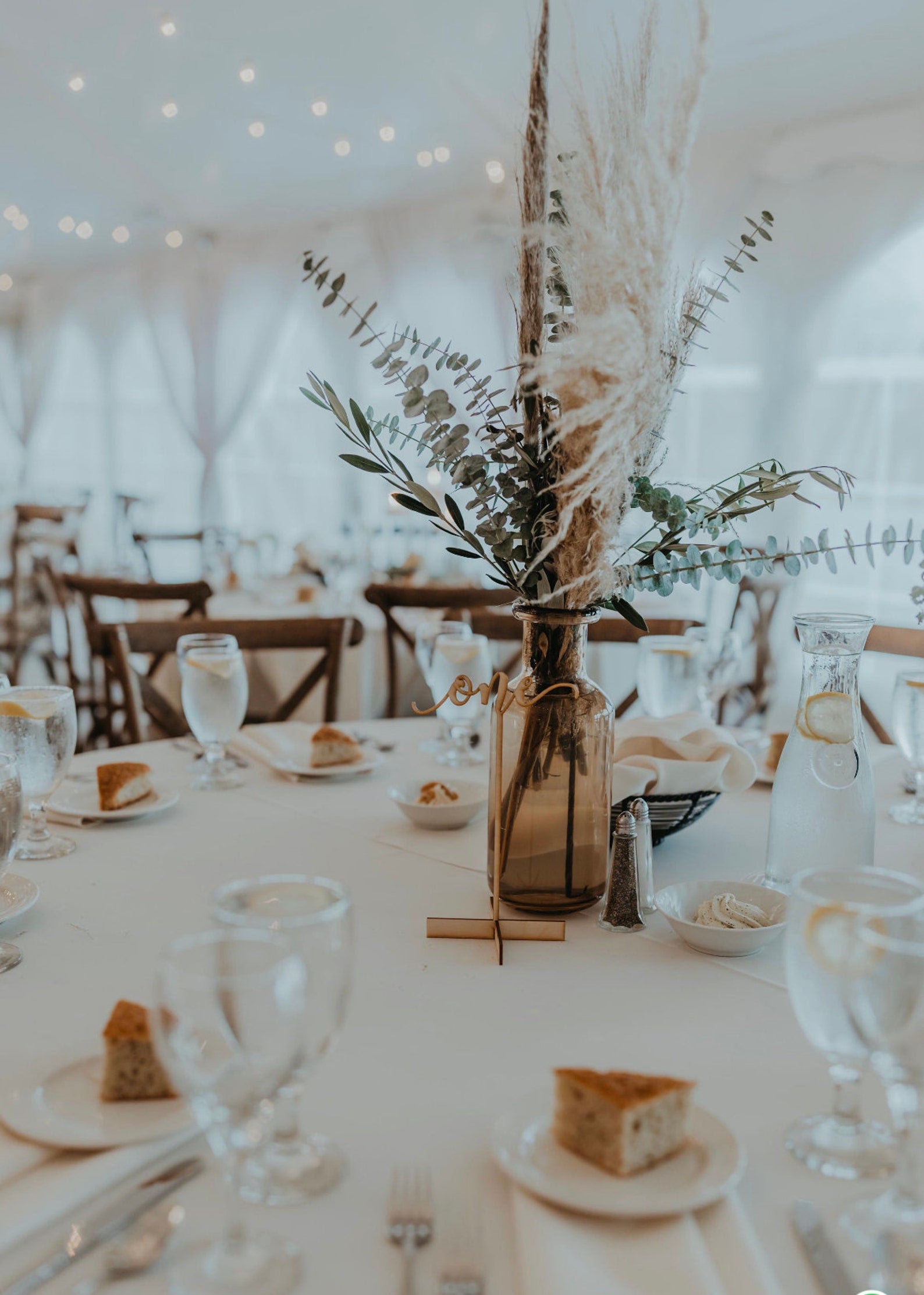 Laser Cut Table Numbers