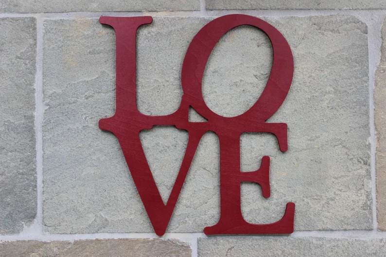 LOVE Sign