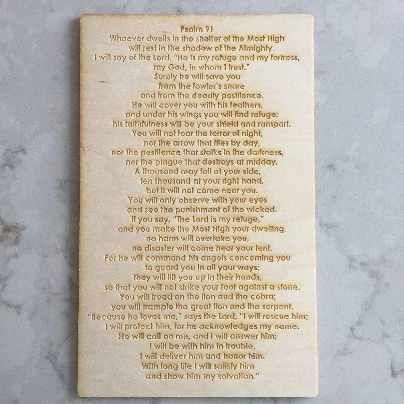 Psalm 91