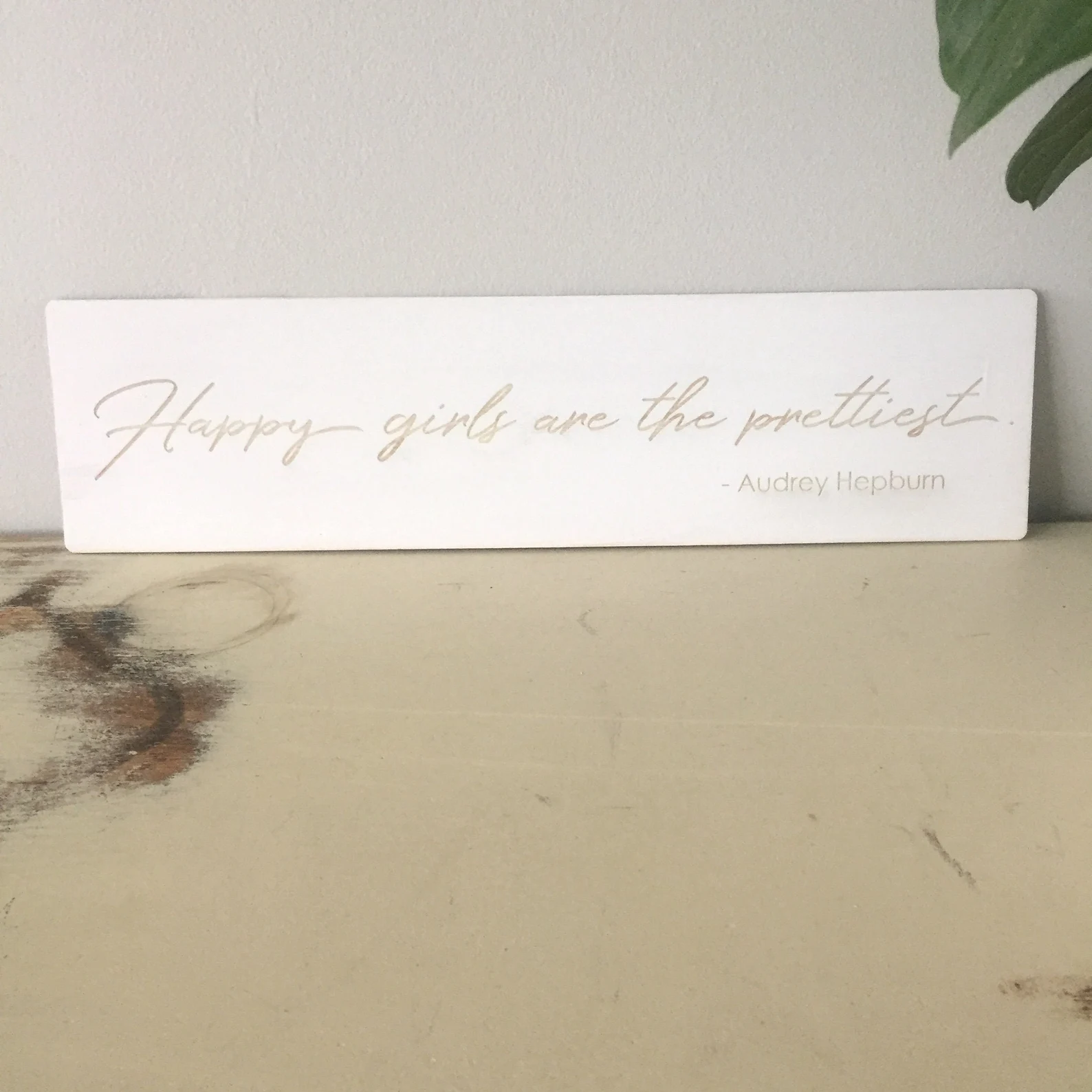 Happy girls are the prettiest