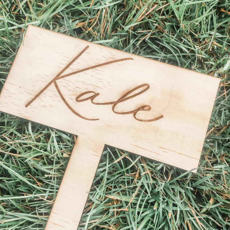 Rectangle Garden Stakes