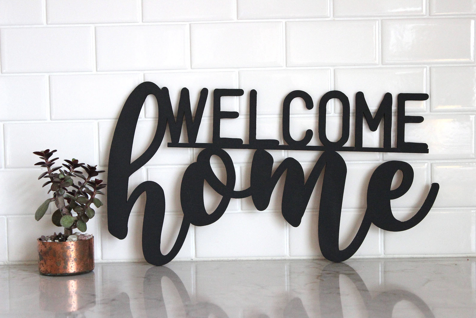 Welcome Home Sign